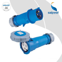 Saipwell IP66 Electronic Waterpiendo, enchufe y enchufe con 3 pines